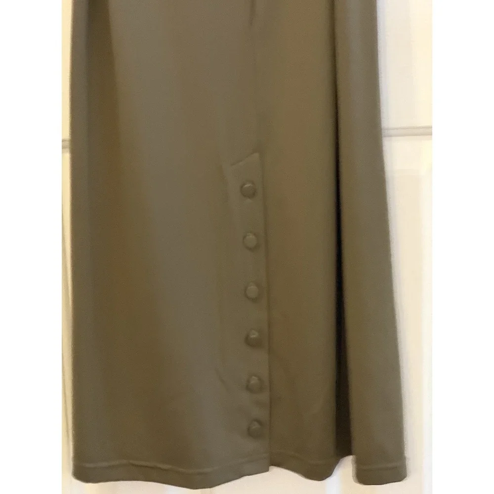 Inherit Olive Green Dress Belt Size Women's Small Minimalist‎ Classic Casual